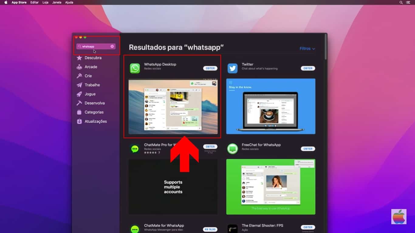 2 - como baixar whatsapp no pc mac