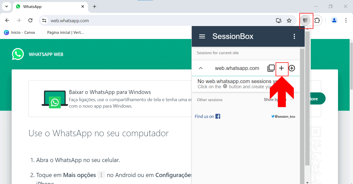 4 - extensão para usar dois whatsapp ao mesmo tempo no pc