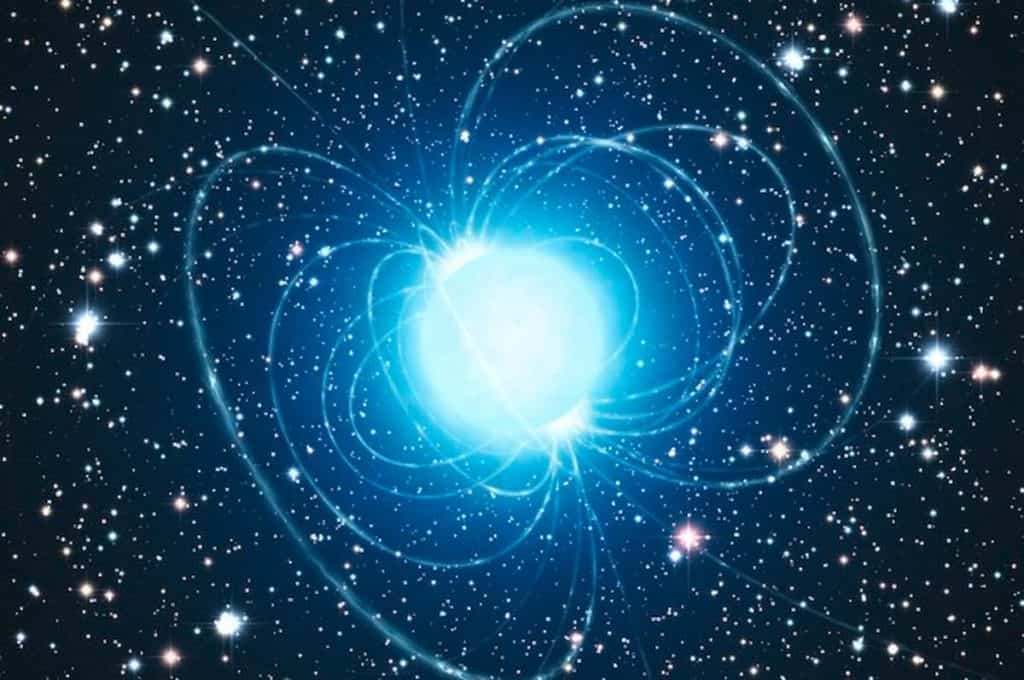 Magnetar via ESO/L/Wikimedia Commons