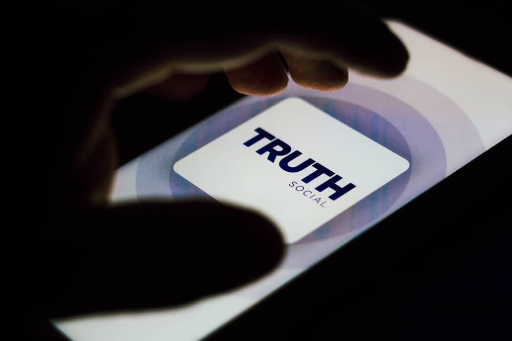 Logo do TRUTH Social