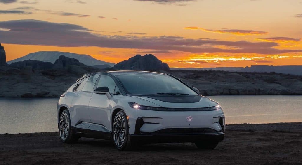 Faraday Future FF91