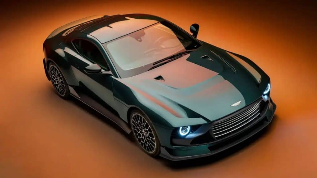 Aston Martin Valour, carro mais caro já colocado à venda no Brasil