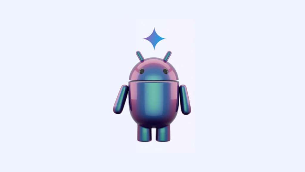 Ilustração do Android 15