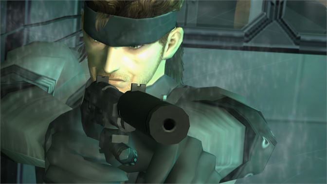 Metal Gear Solid 2