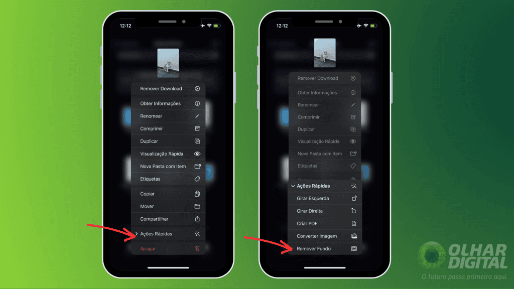 Remova o fundo das fotos no iPhone/Olhar Digital