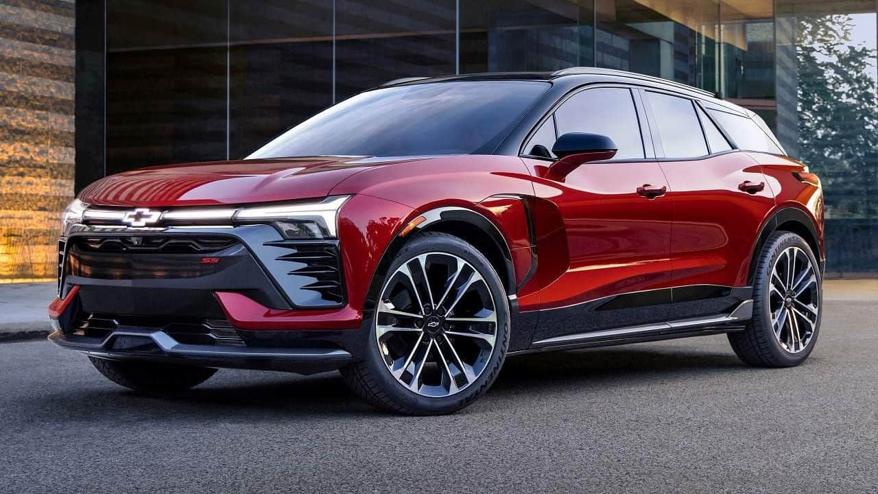 Chevrolet Blazer EV