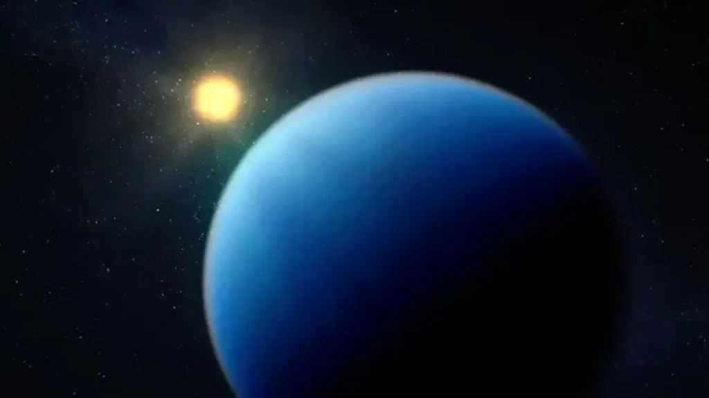 Os exoplanetas estão perdendo tamanho (Crédito: NASA, ESA, CSA e D. Player (STScI))