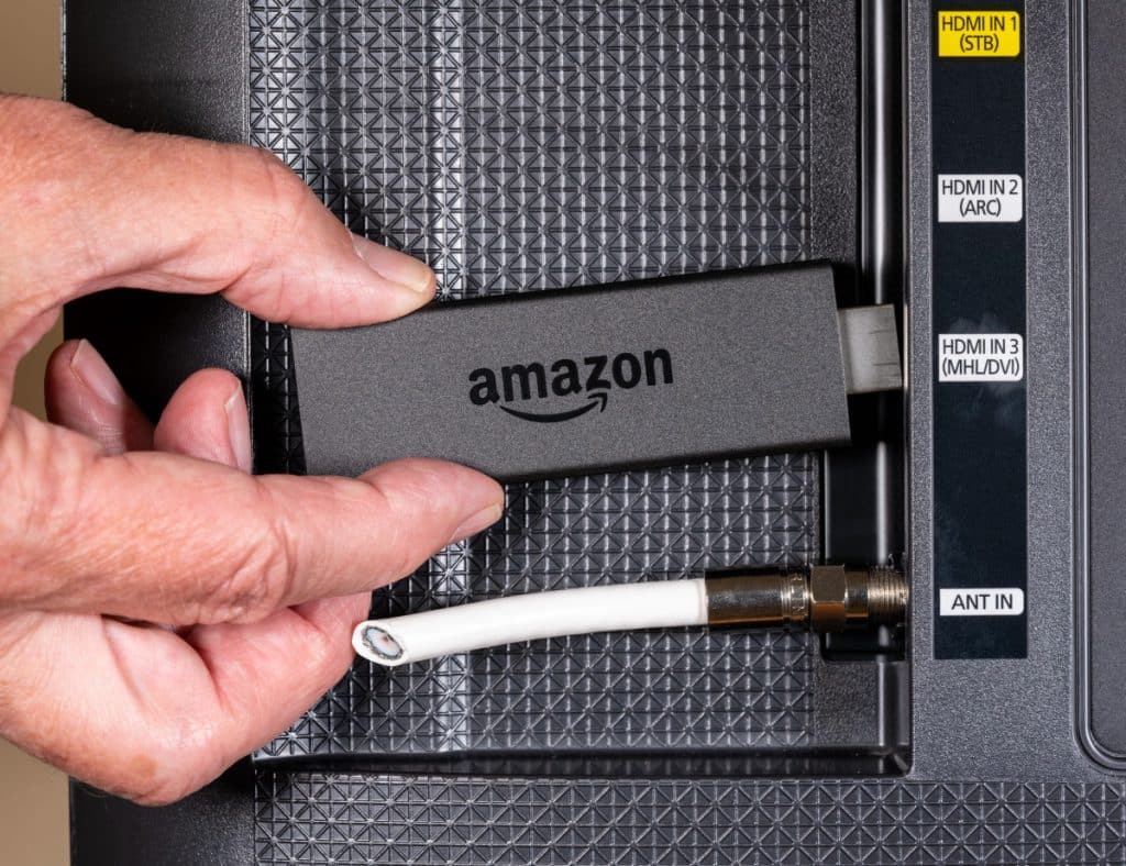 Amazon Fire TV Stick