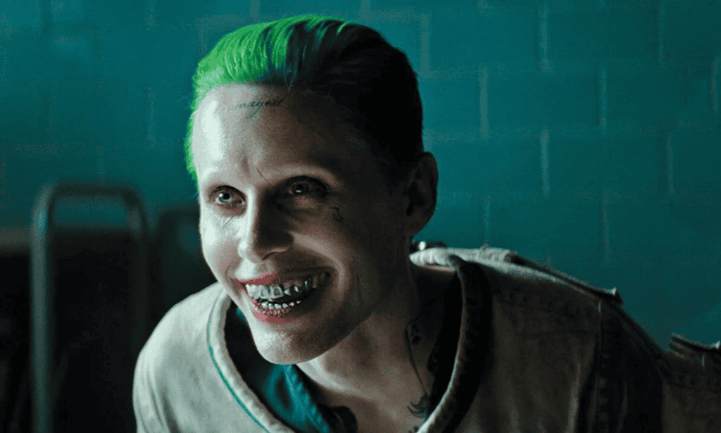 coringa de jared leto