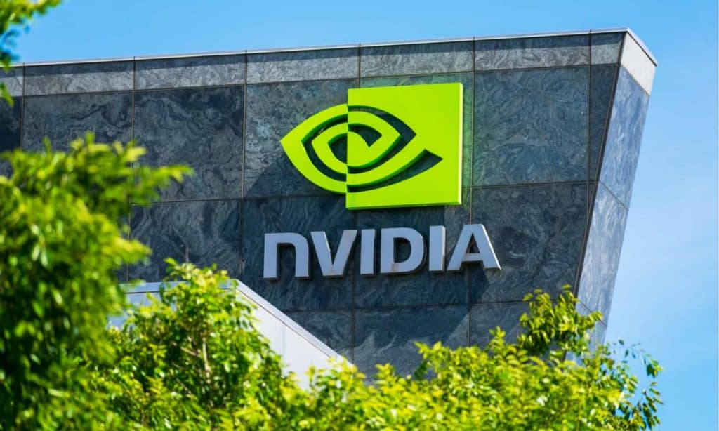 Fachada da empresa Nvidia