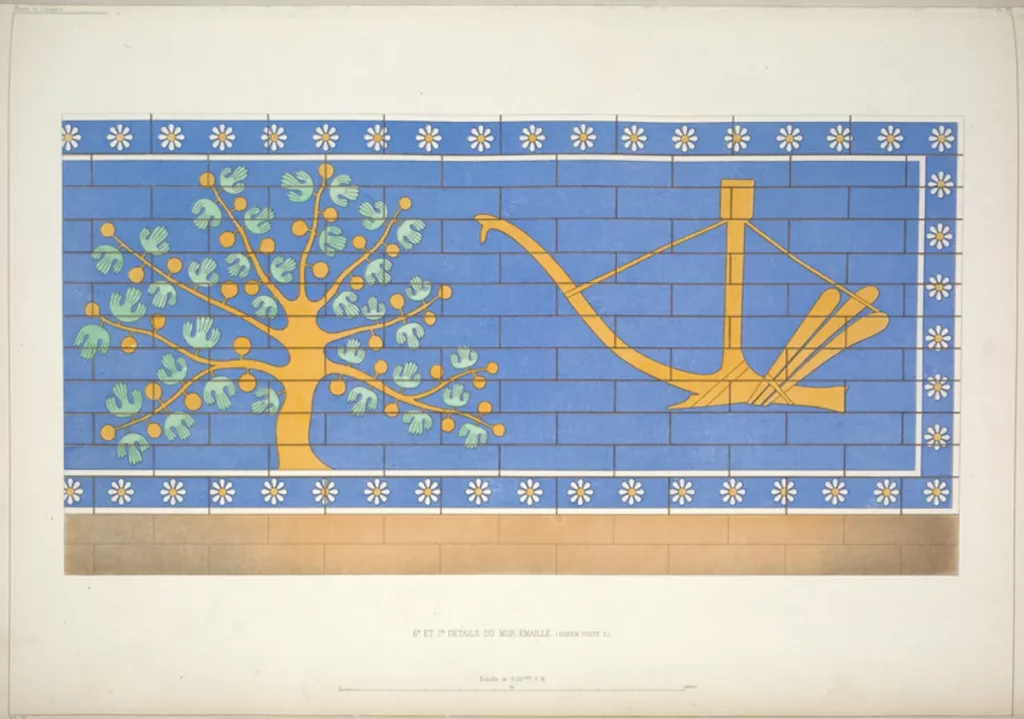 As figuras que compõe os símbolos estão sempre na mesma ordem: leão, águia, touro, figueira e arado (Crédito: Biblioteca Pública de Nova York)