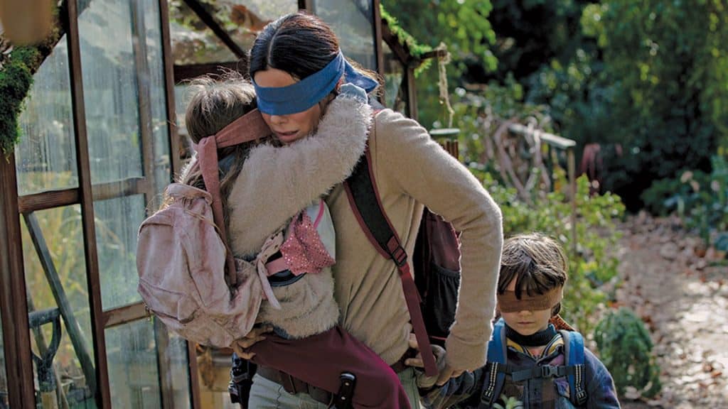 Bird Box (2018) via Netflix/reprodução