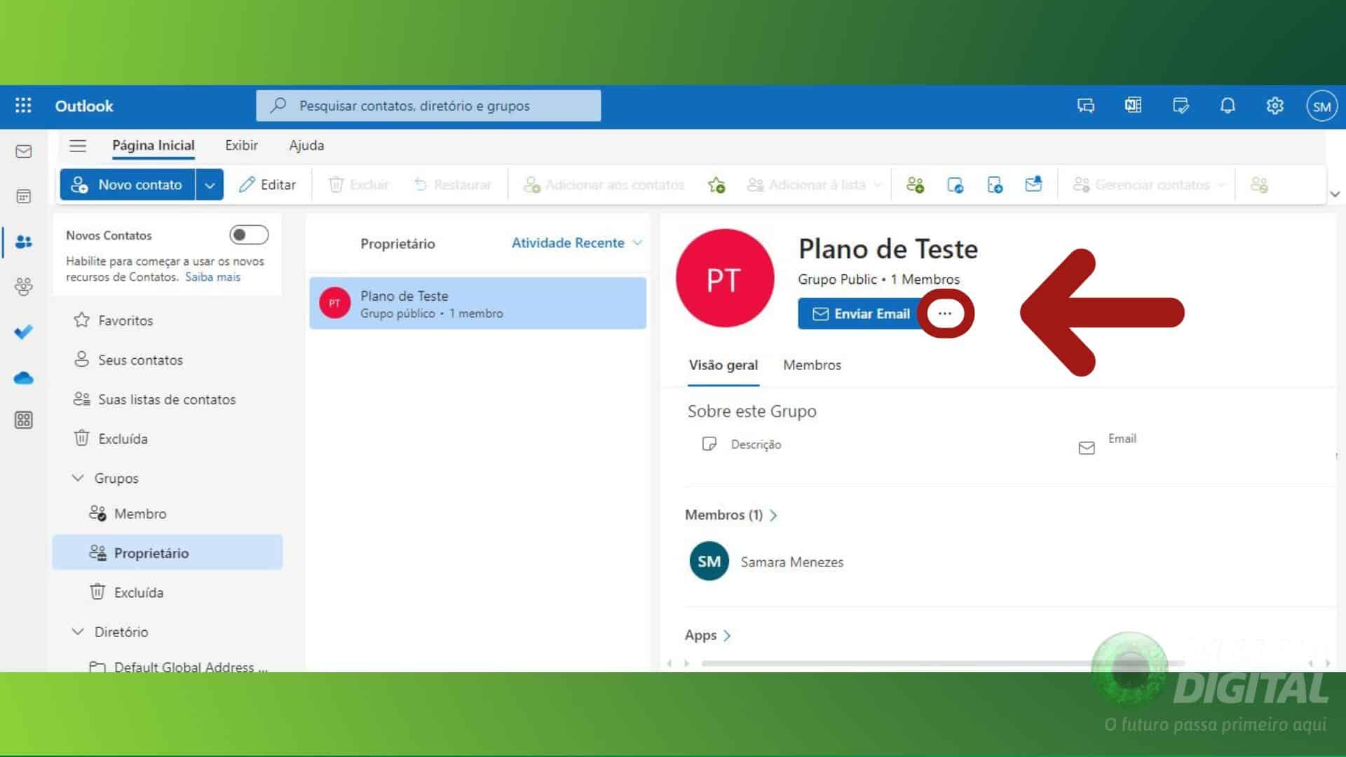 Como convidar membro da equipe ou cliente externo no Planner (Tasks) da Microsoft?