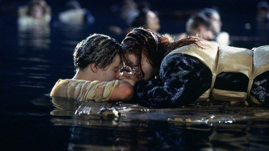 Titanic (1997) via Paramount Pictures/reprodução