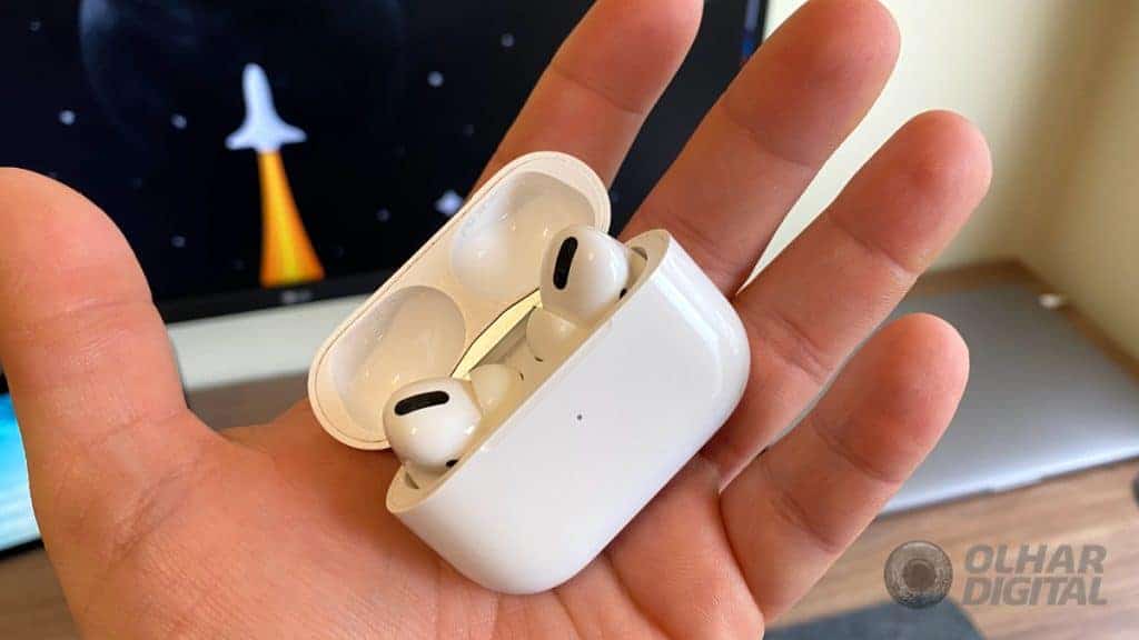 AirPods Pro utiliza Bluetooth (Imagem: André Fogaça/Olhar Digital)