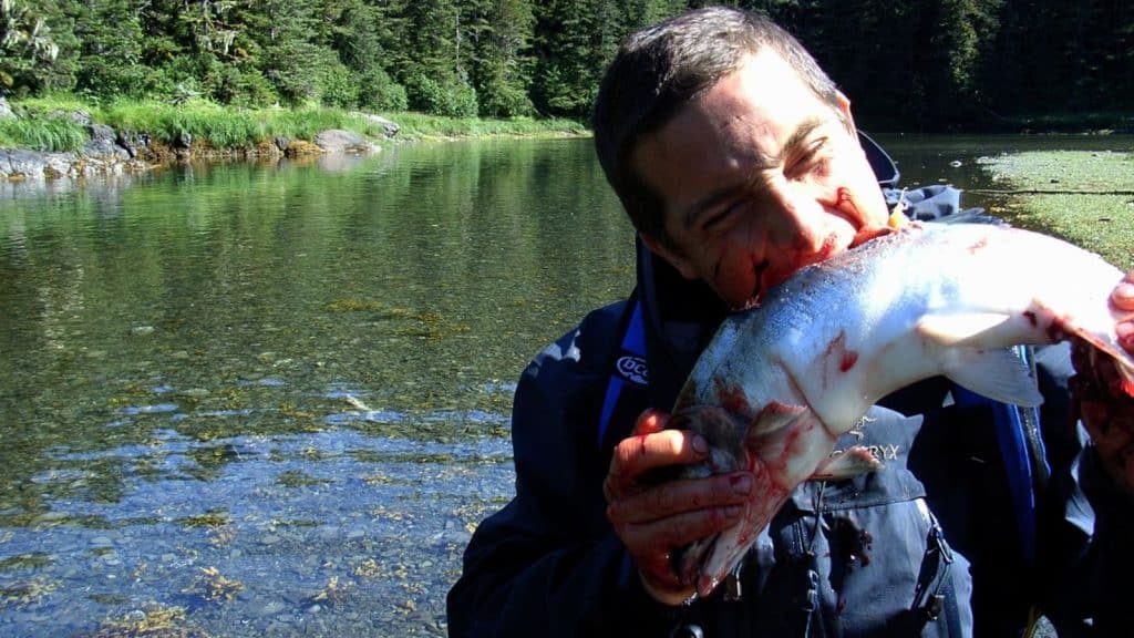 Bear Grylls em episódio no Alasca