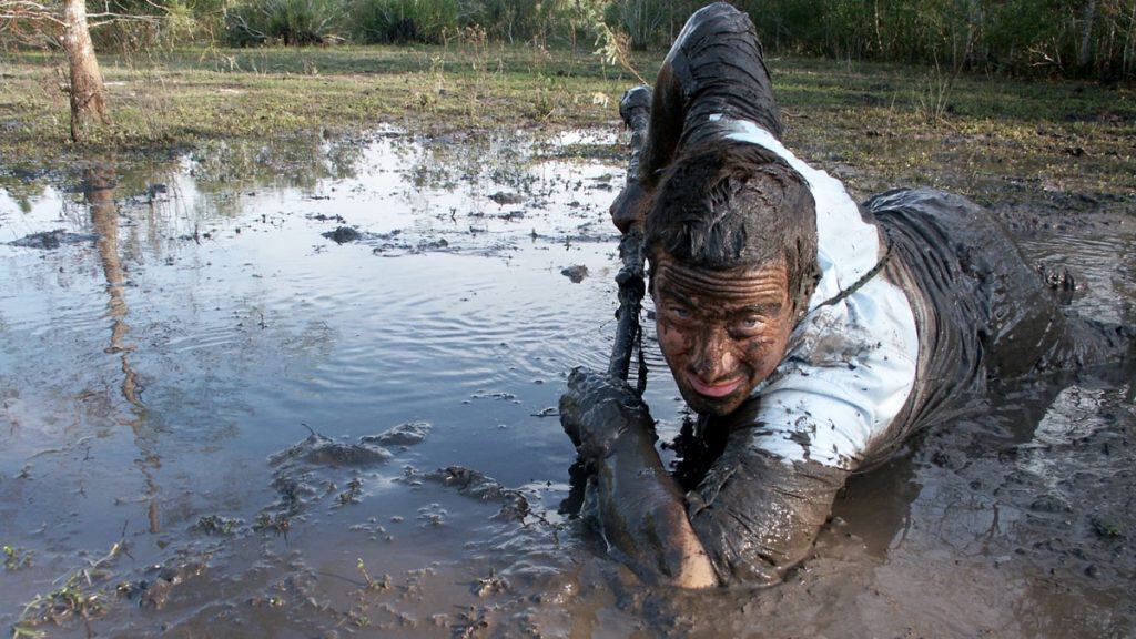 Bear Grylls em À Prova de Tudo, episódio Everglades