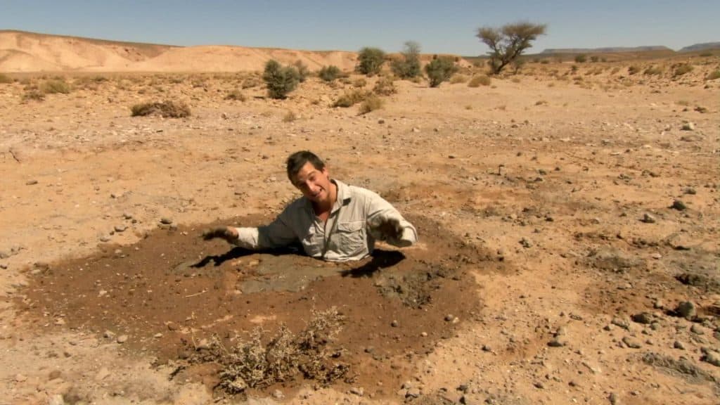 Um dos melhores episódios de À Prova de Tudo é o do deserto do Saara