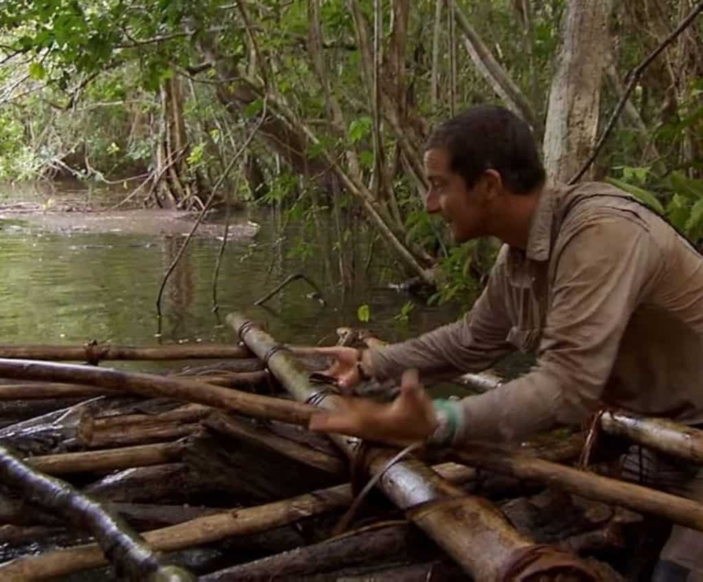 Bear Grylls em Belize, um dos melhores episódios de "À Prova de Tudo"