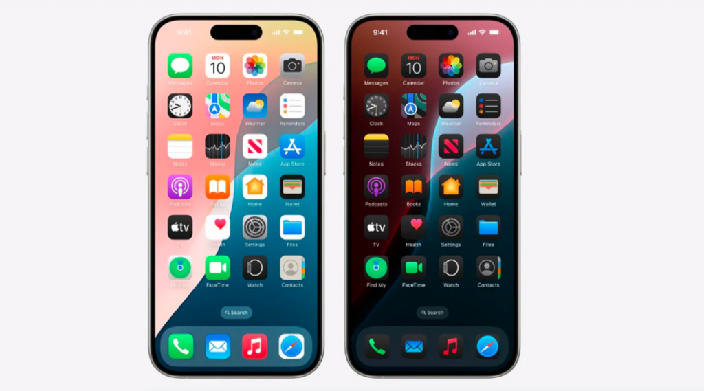 iPhone iOS 18