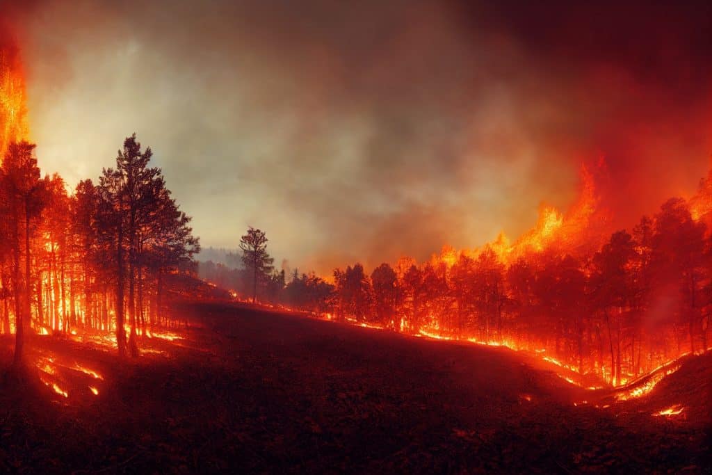 Incêndio florestal