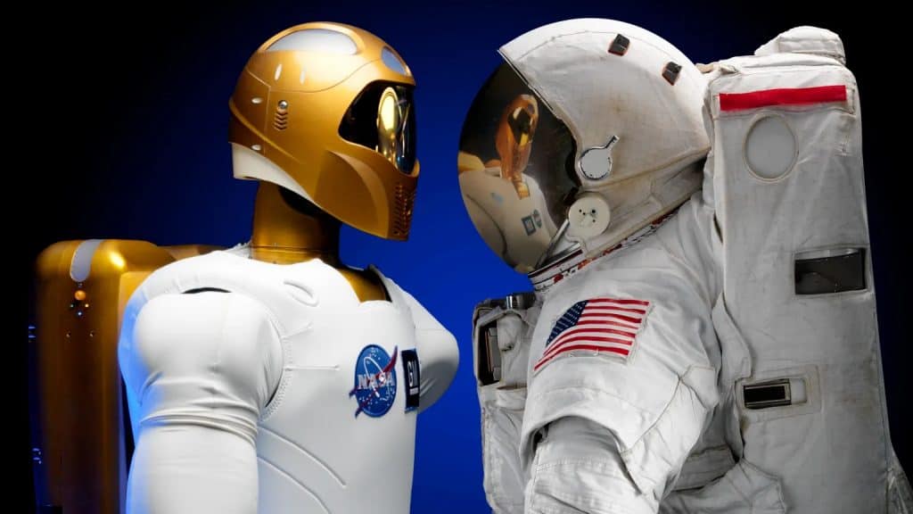 Robonaut 2, da Nasa