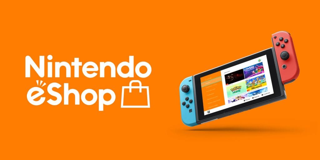 Nintendo Switch eShop loja de jogos