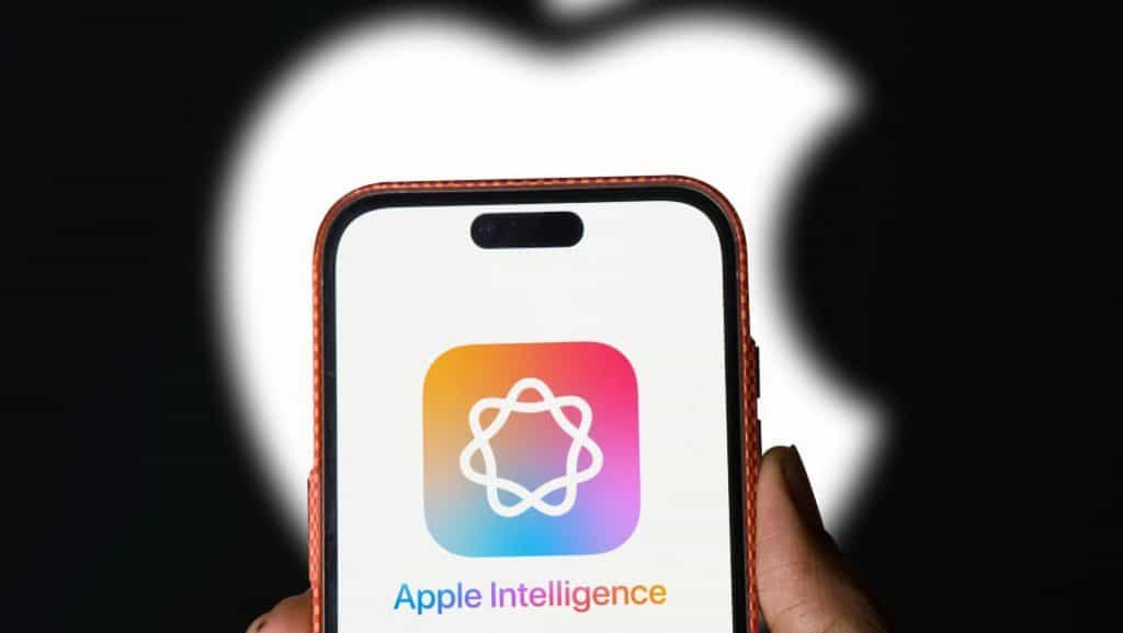 Apple Intelligence via Mojahid Mottakin/Shutterstock