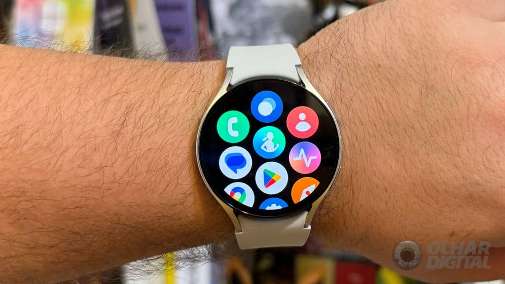 Galaxy Watch 6 (Imagem: André Fogaça/Olhar Digital)