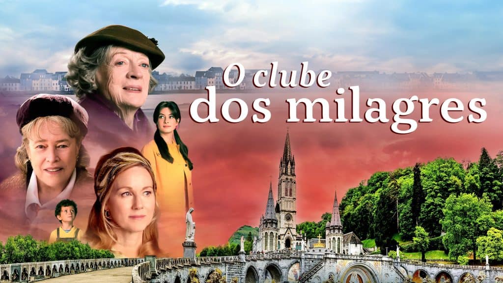 imagem mostra a capa do filme 'o clube dos milagres'