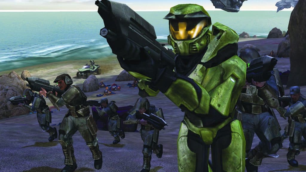 'Halo: Combat Evolved'. Imagem: Microsoft/Divulgação