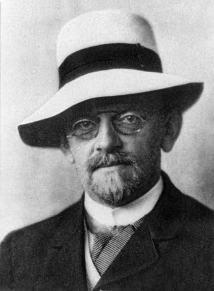 David Hilbert em 1912