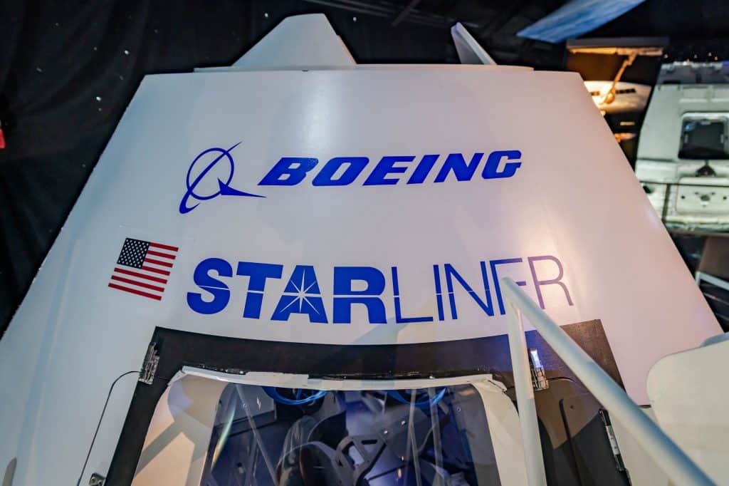 Nave Starliner, da Boeing