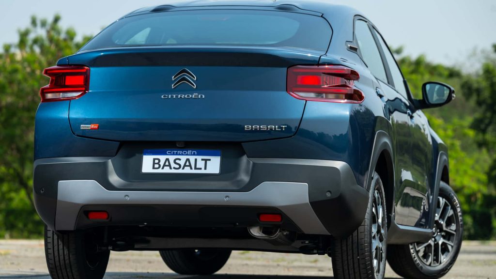 Novo Citroën Basalt 2025 é o SUV mais barato do Brasil