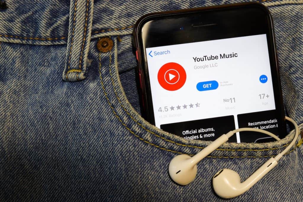 YouTube Music (Imagem: Postmodern Studio/Shutterstock)