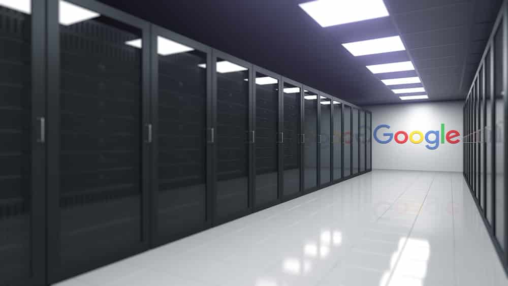 google data center